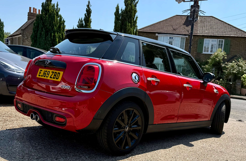 Mini Hatch Hatchback Cooper Classic  #25