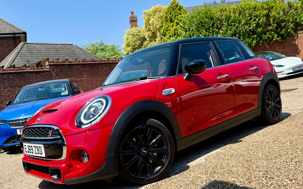 Mini Hatch Hatchback Cooper Classic  #31