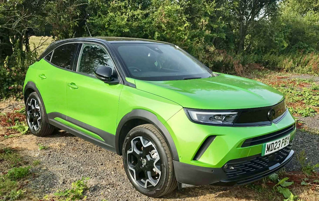 Vauxhall Mokka Suv Green