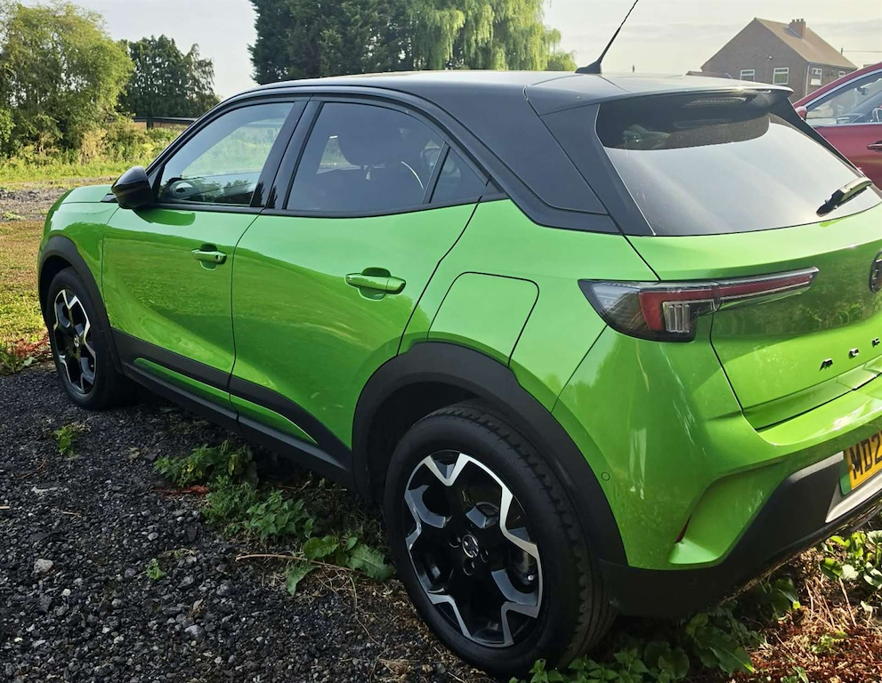 Vauxhall Mokka Suv Green #3