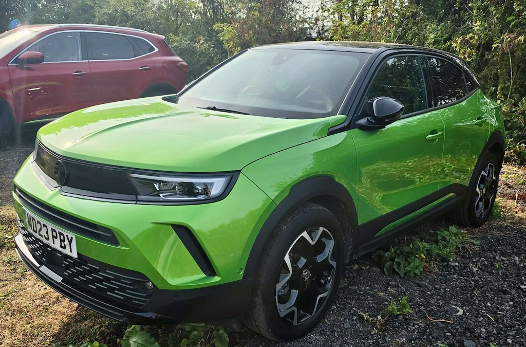 Vauxhall Mokka Suv Green #4