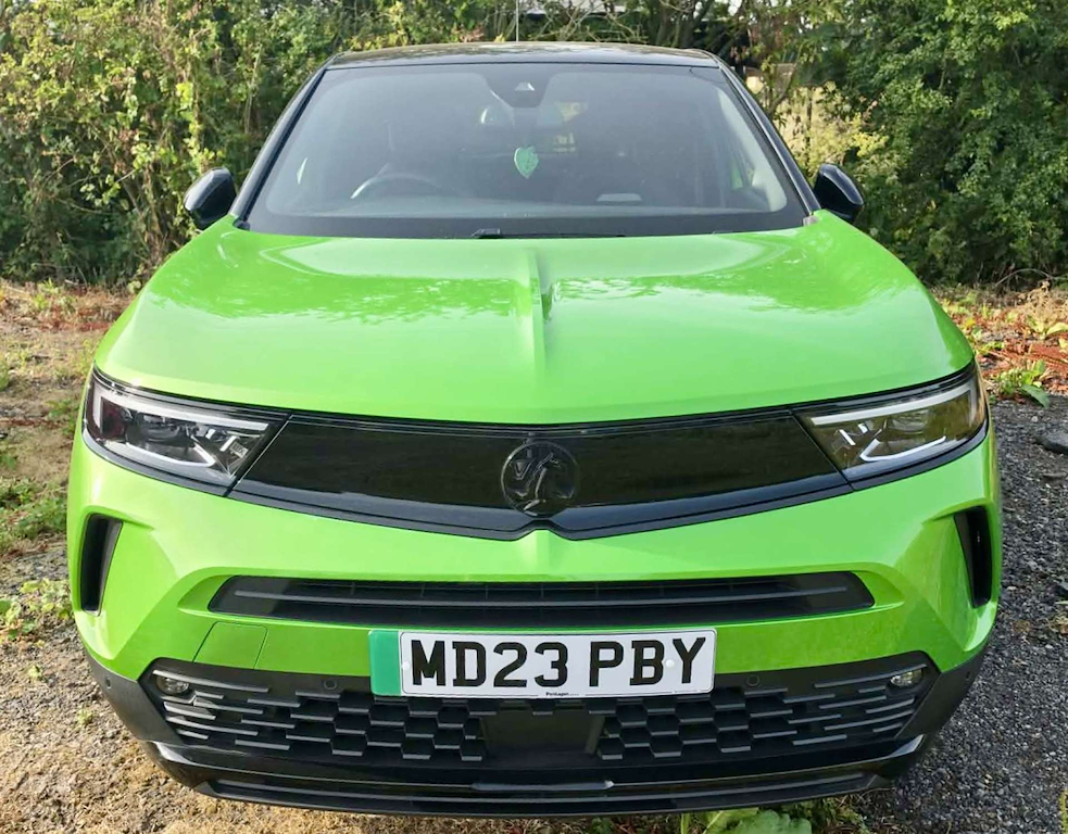 Vauxhall Mokka Suv Green #5