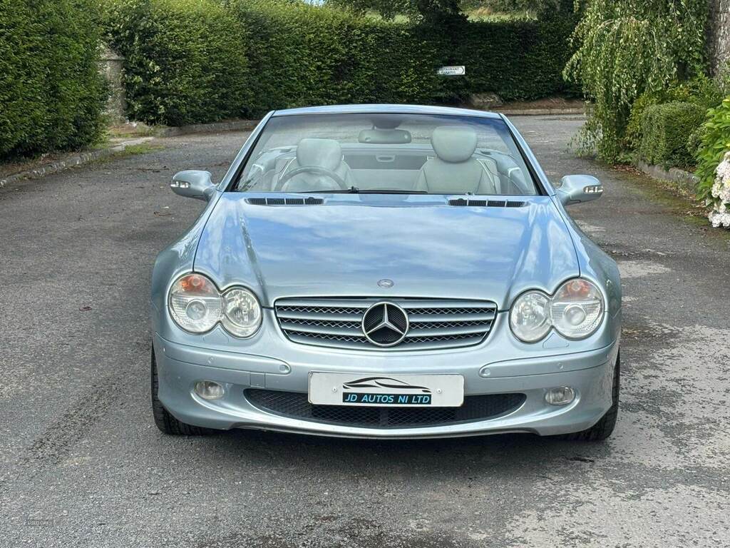 Mercedes-Benz SL Class Sl 350 Tip OHZ1327 Silver #2