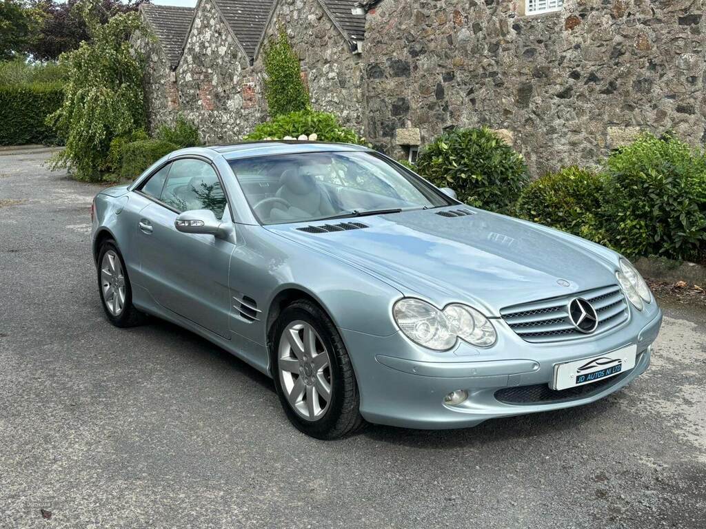 Mercedes-Benz SL Class Sl 350 Tip Silver