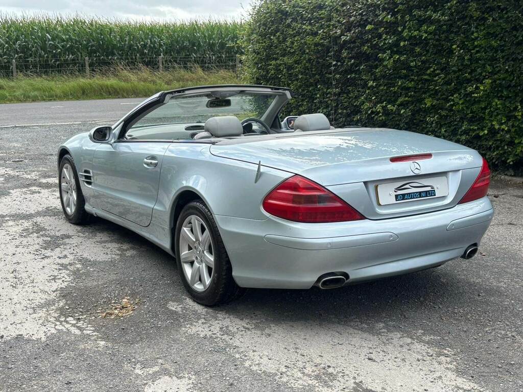 Mercedes-Benz SL Class Sl 350 Tip OHZ1327 Silver #4