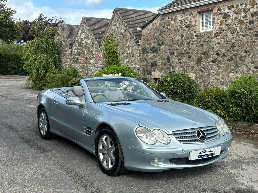 Mercedes-Benz SL Class Sl 350 Tip OHZ1327 Silver #6