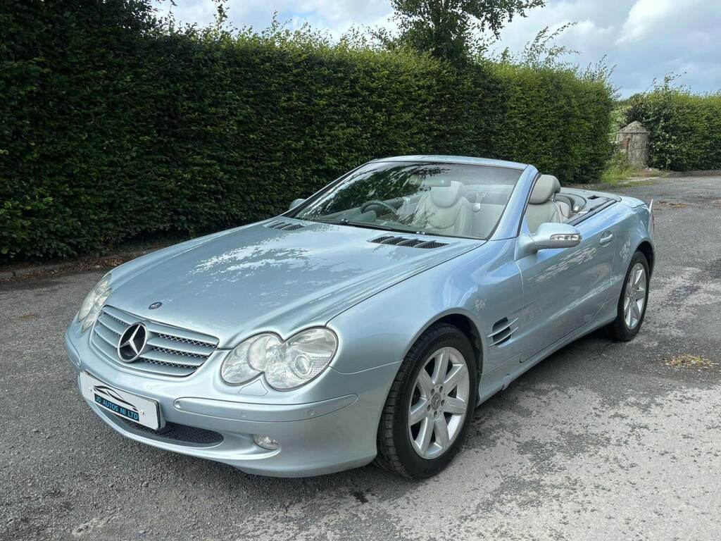 Mercedes-Benz SL Class Sl 350 Tip OHZ1327 Silver #3