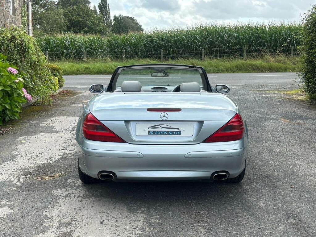 Mercedes-Benz SL Class Sl 350 Tip OHZ1327 Silver #5