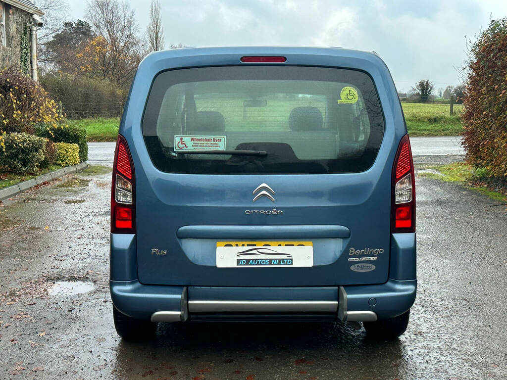 Citroen Berlingo Multispace 1.6 Hdi 90 Plus GXZ8478 Blue #5