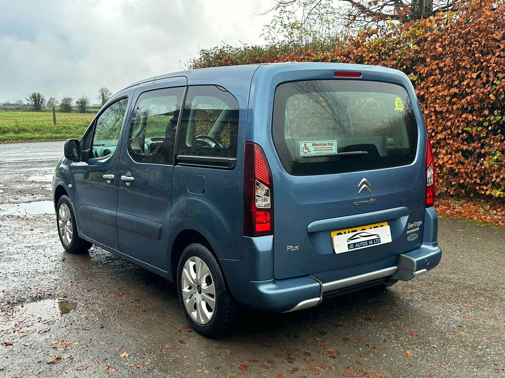 Citroen Berlingo Multispace 1.6 Hdi 90 Plus GXZ8478 Blue #6