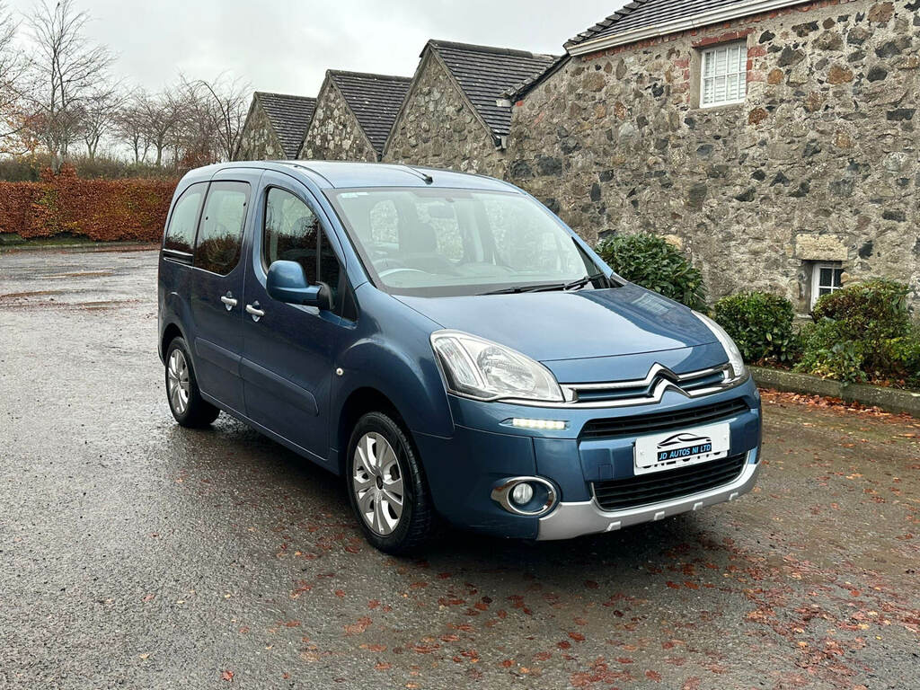 Citroen Berlingo Multispace 1.6 Hdi 90 Plus GXZ8478 Blue