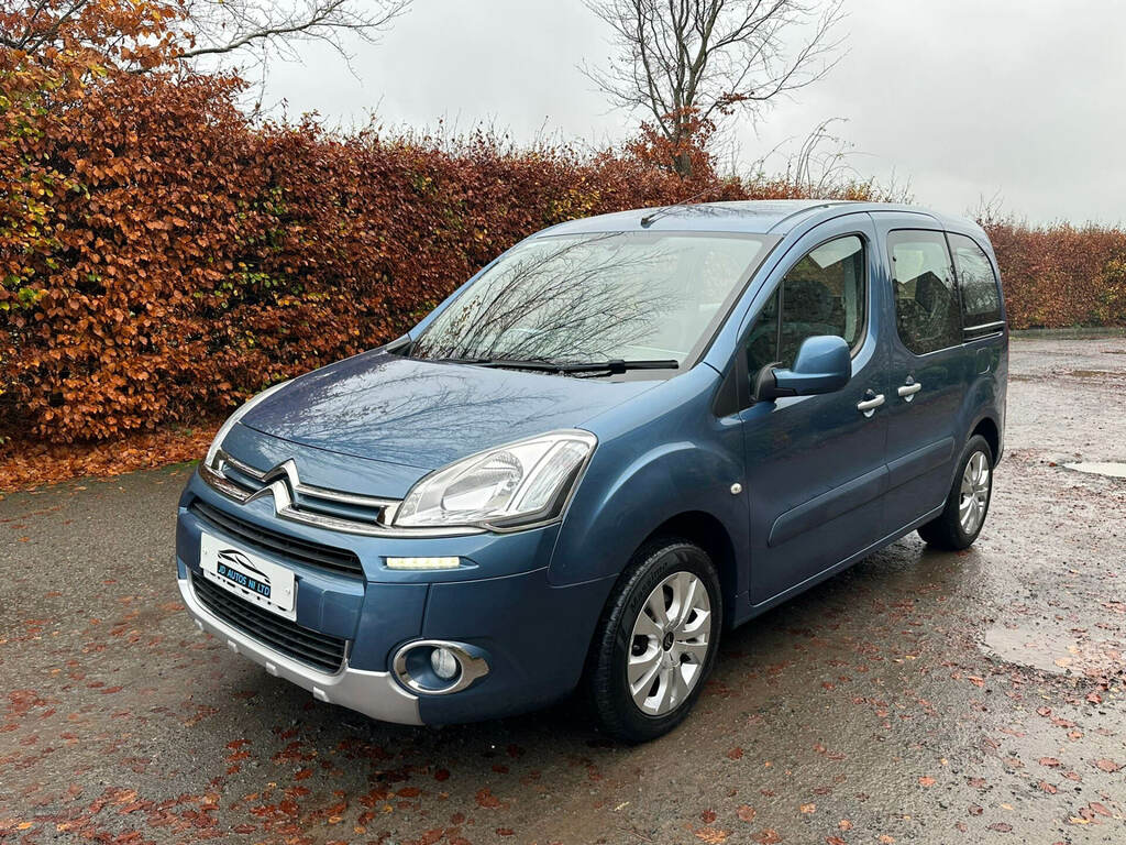 Citroen Berlingo Multispace 1.6 Hdi 90 Plus GXZ8478 Blue #3