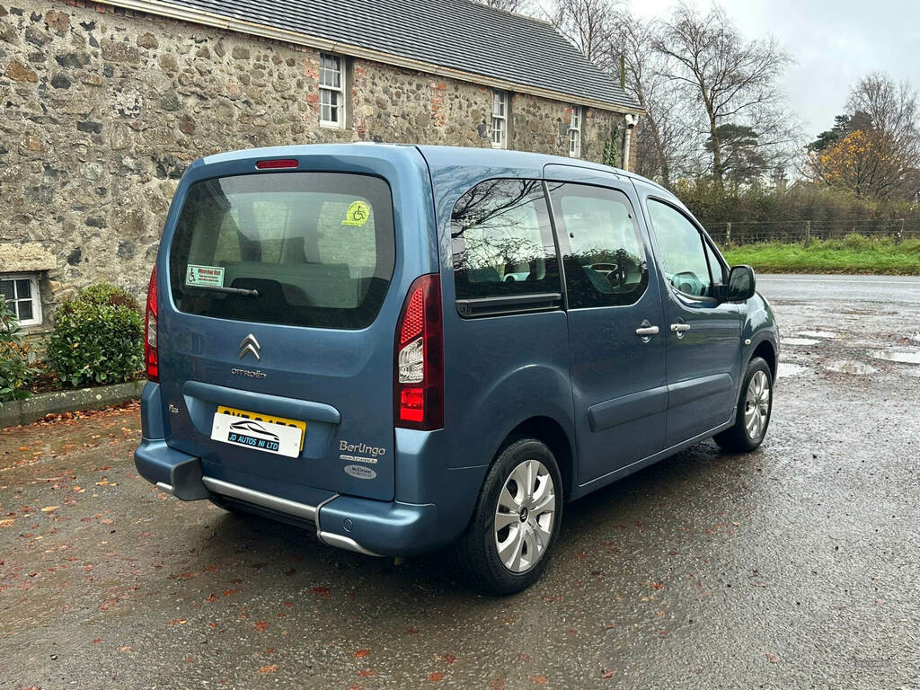 Citroen Berlingo Multispace 1.6 Hdi 90 Plus GXZ8478 Blue #4