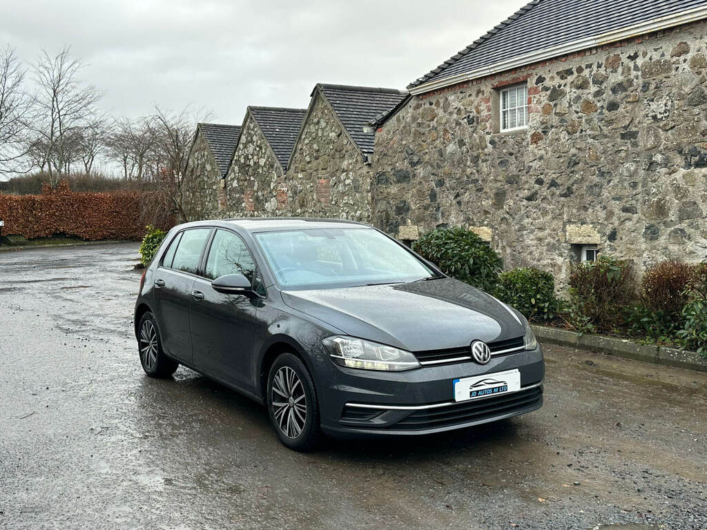 Volkswagen Golf 1.6 Tdi Se Nav Dsg Grey