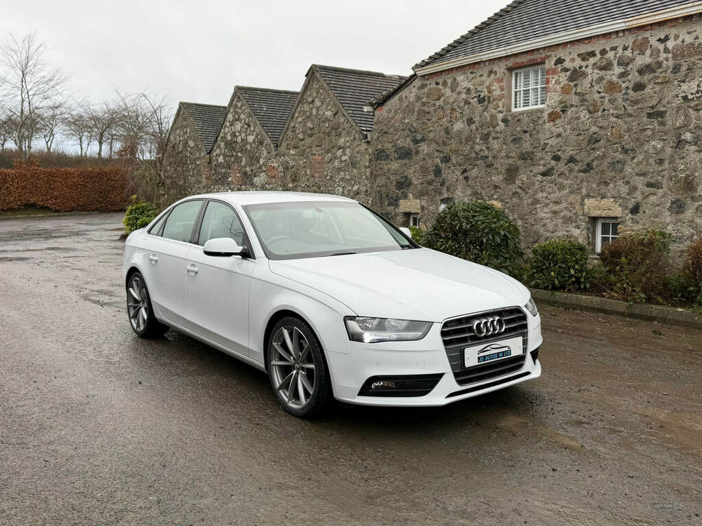 Audi A4 2.0 Tdie Se Technik VK14AVT White