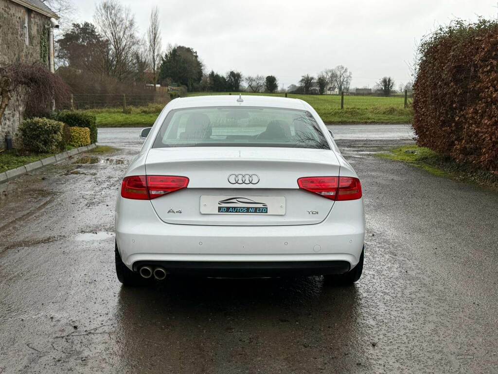 Audi A4 2.0 Tdie Se Technik VK14AVT White #5