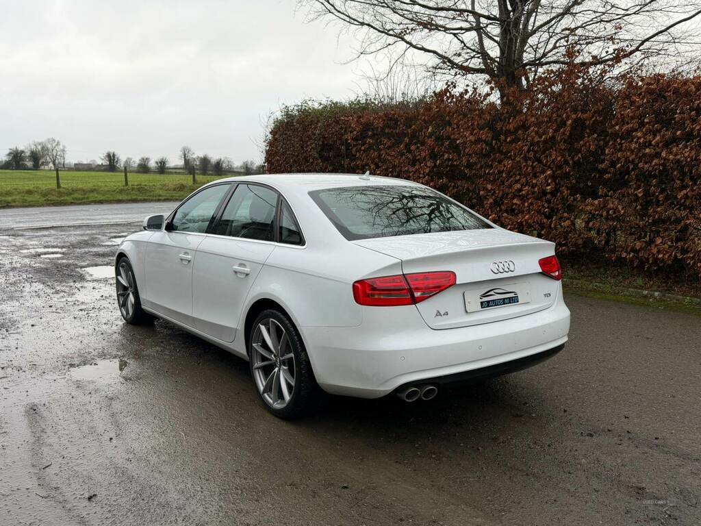 Audi A4 2.0 Tdie Se Technik VK14AVT White #4