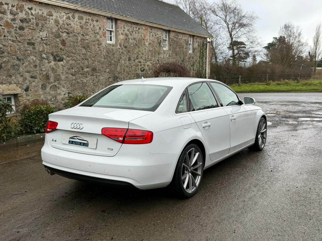 Audi A4 2.0 Tdie Se Technik VK14AVT White #6