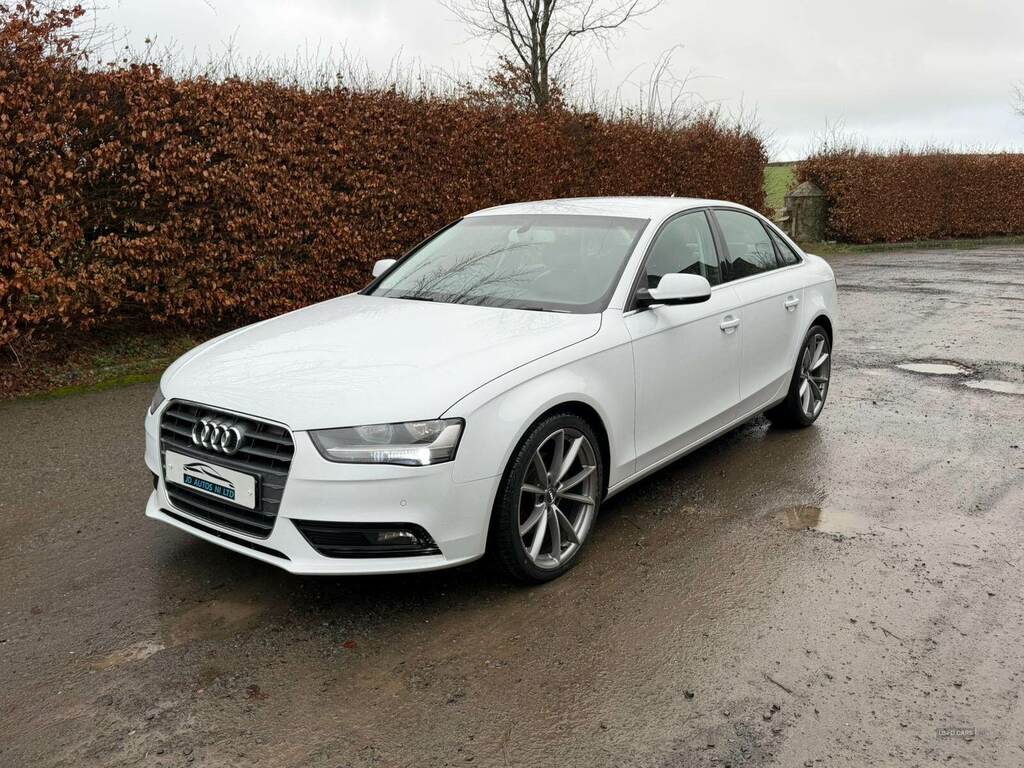 Audi A4 2.0 Tdie Se Technik VK14AVT White #3