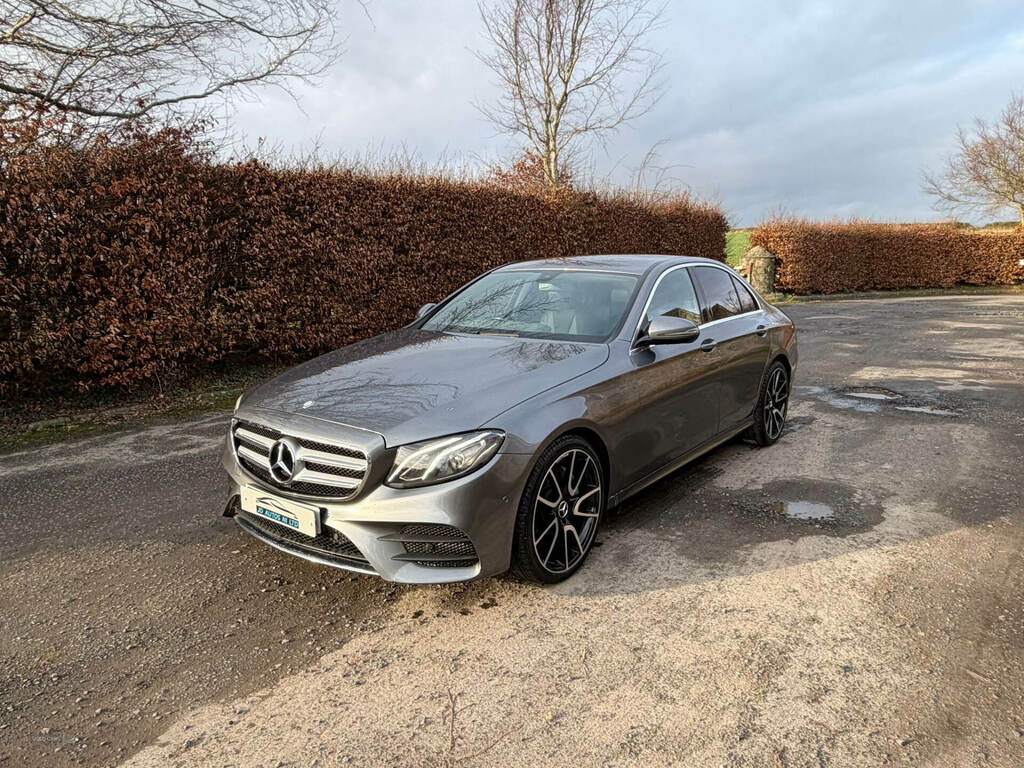 Mercedes-Benz E Class E220d Amg Line 9G-tronic KT66GYB Grey #3