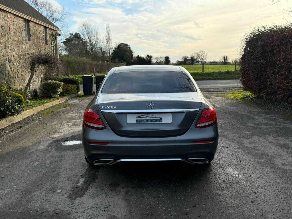 Mercedes-Benz E Class E220d Amg Line 9G-tronic KT66GYB Grey #5