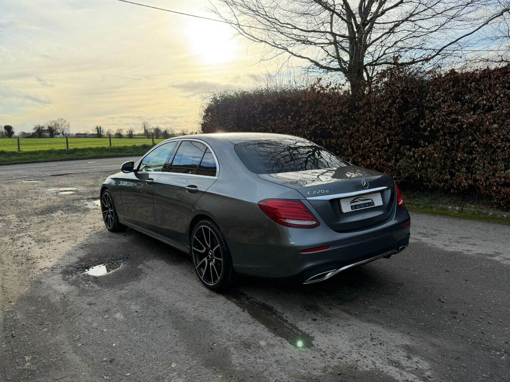 Mercedes-Benz E Class E220d Amg Line 9G-tronic KT66GYB Grey #6