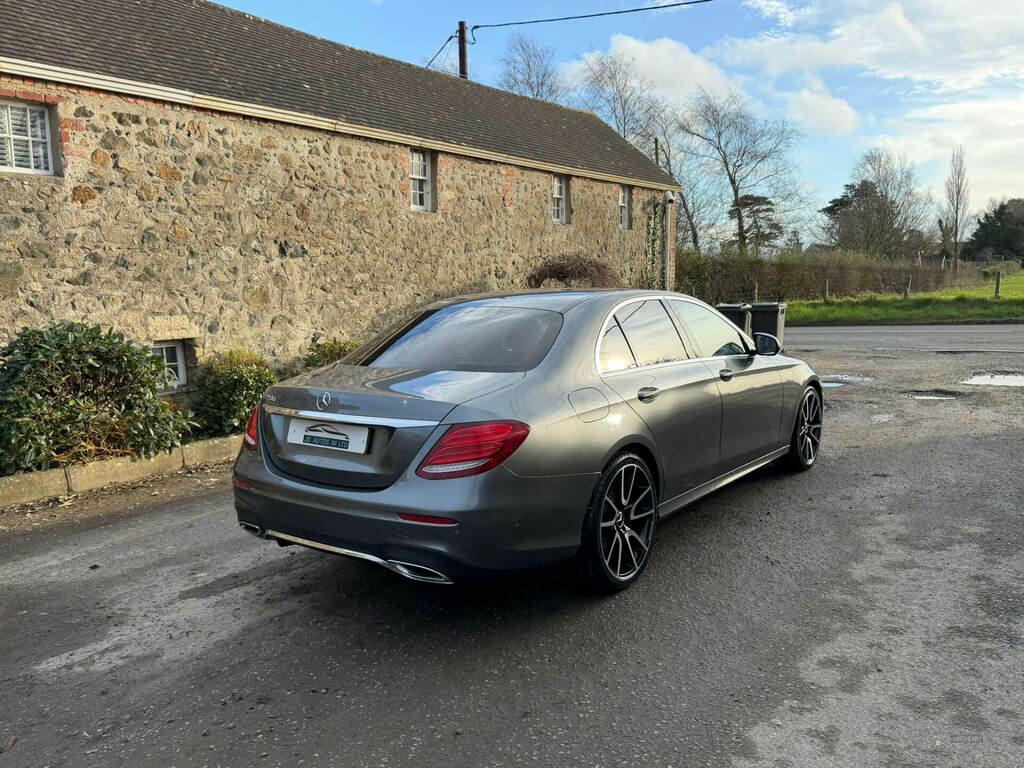 Mercedes-Benz E Class E220d Amg Line 9G-tronic KT66GYB Grey #4