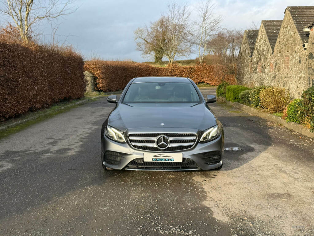 Mercedes-Benz E Class E220d Amg Line 9G-tronic KT66GYB Grey #2
