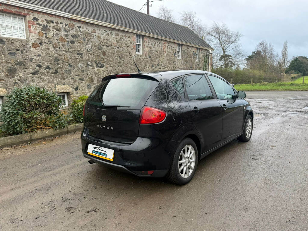 Seat Altea 1.6 Tdi Cr Se Dsg Black #6