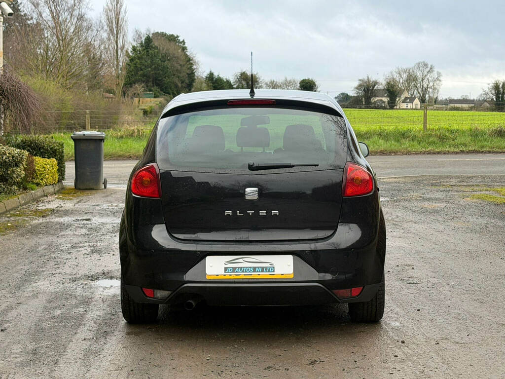 Seat Altea 1.6 Tdi Cr Se Dsg Black #5