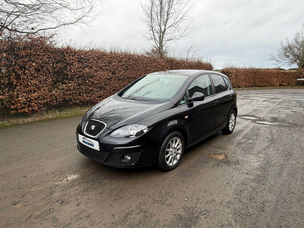 Seat Altea 1.6 Tdi Cr Se Dsg Black #3