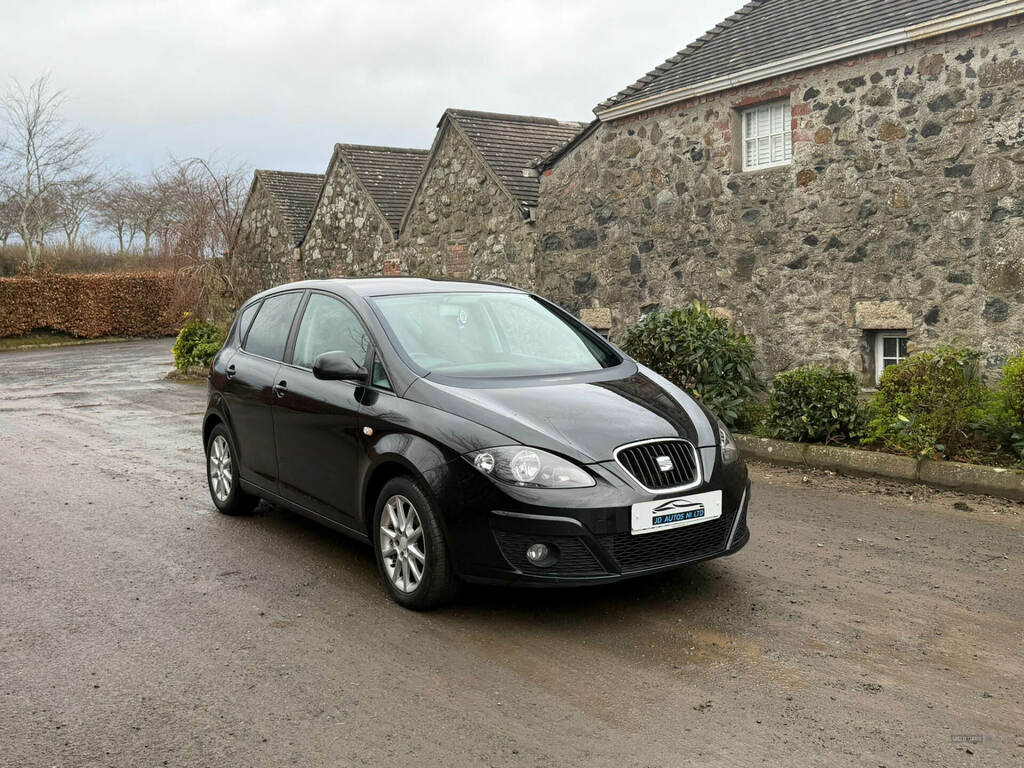 Seat Altea 1.6 Tdi Cr Se Dsg Black