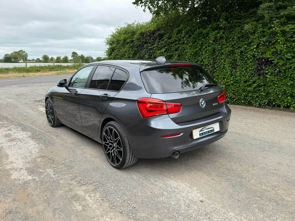 BMW 1 Series 118D Sport Nav Servotronic PRZ3326 Grey #6