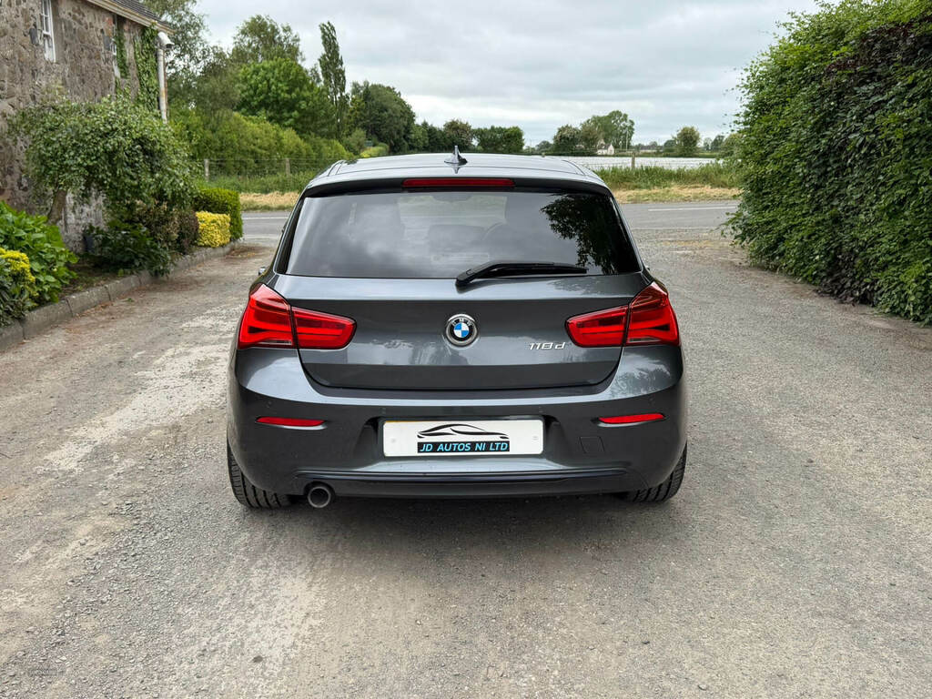 BMW 1 Series 118D Sport Nav Servotronic PRZ3326 Grey #5
