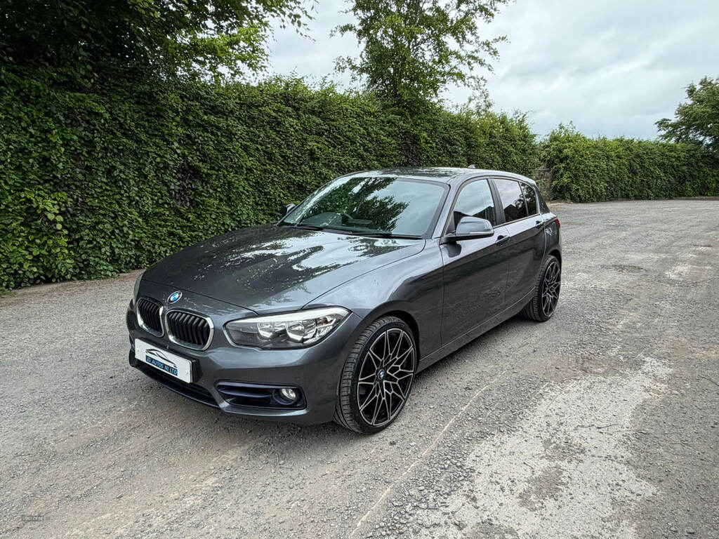 BMW 1 Series 118D Sport Nav Servotronic PRZ3326 Grey #3