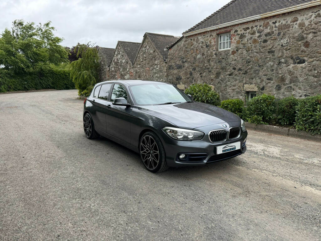 BMW 1 Series 118D Sport Nav Servotronic PRZ3326 Grey