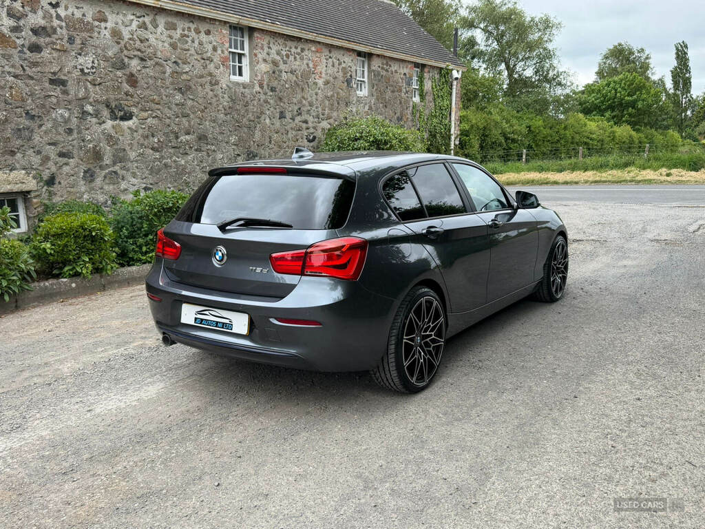 BMW 1 Series 118D Sport Nav Servotronic PRZ3326 Grey #4