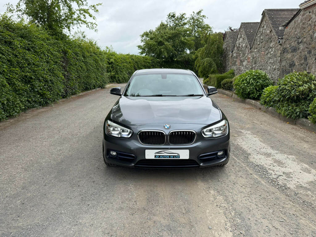 BMW 1 Series 118D Sport Nav Servotronic PRZ3326 Grey #2