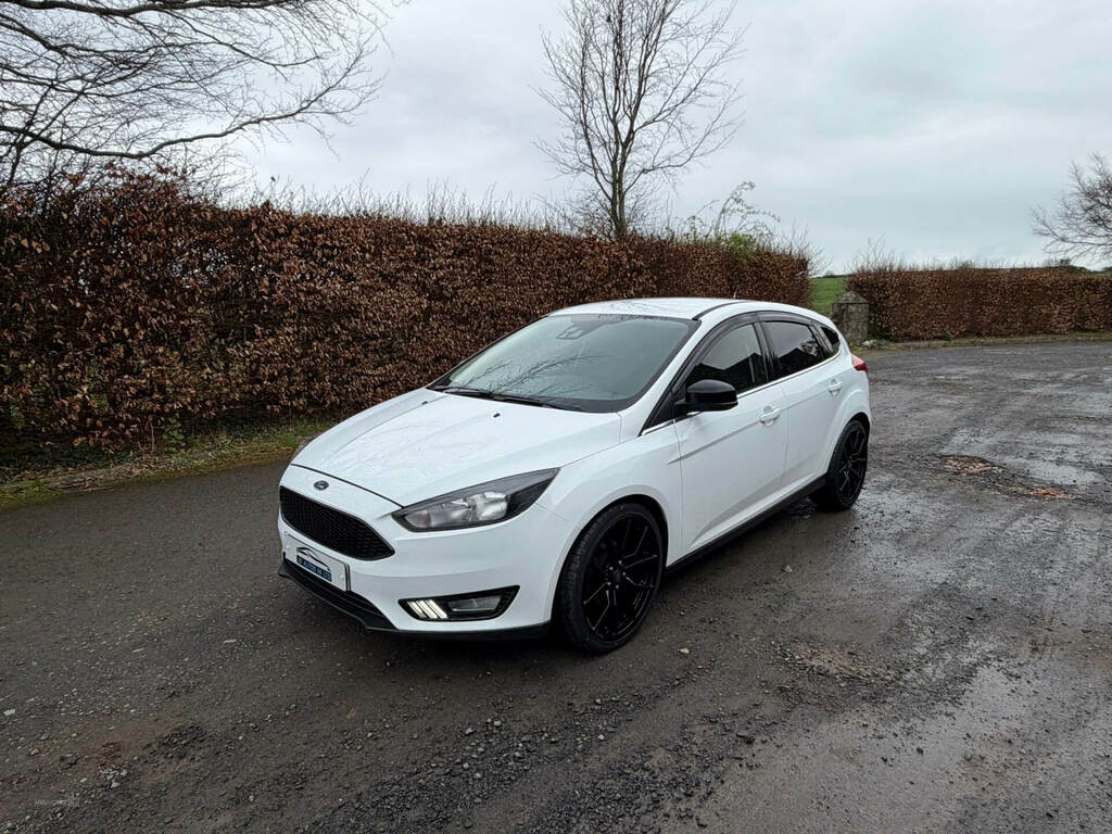 Ford Focus 1.6 Tdci 115 Titanium PF64JYS White #3