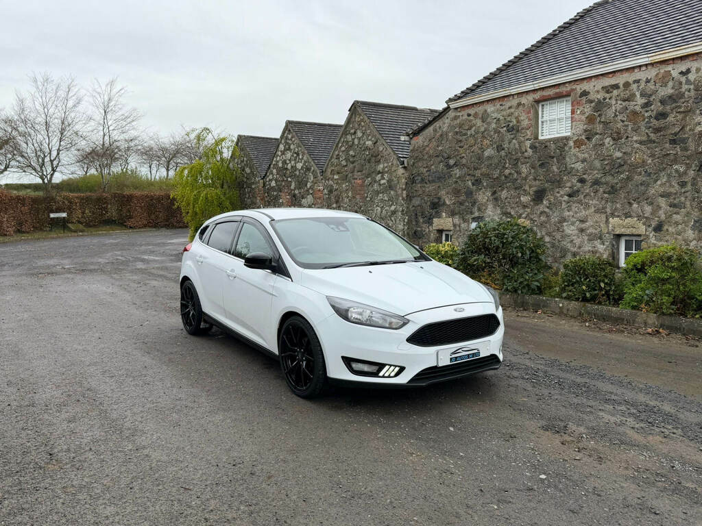 Ford Focus 1.6 Tdci 115 Titanium White