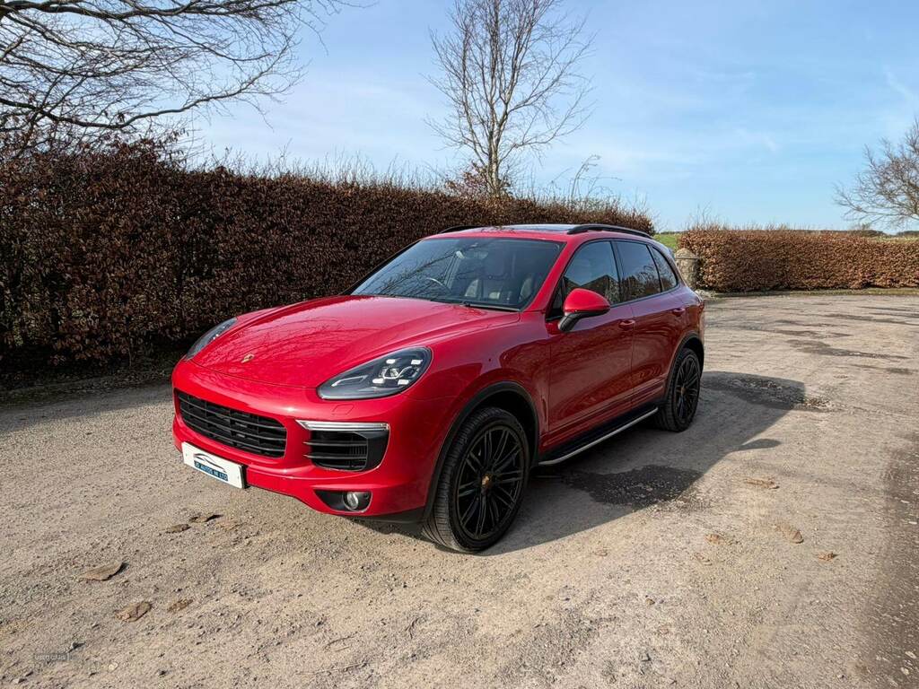 Porsche Cayenne Tiptronic S RF67KMV Red #3