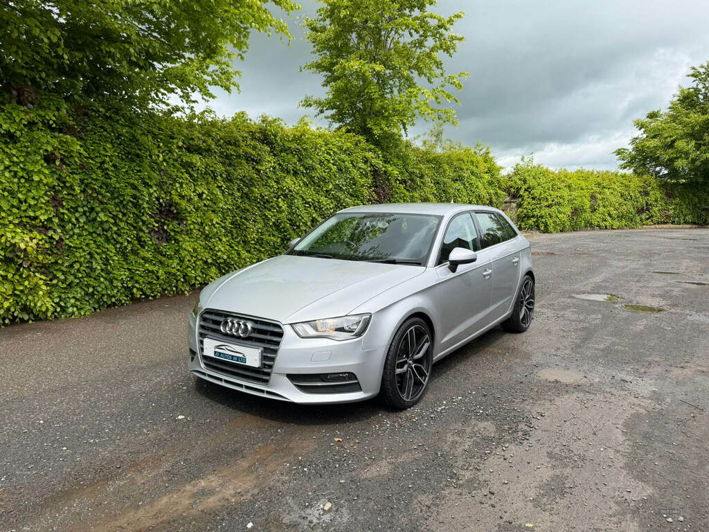 Audi A3 1.6 Tdi Sport GL14GZN Silver #3