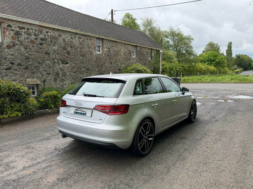 Audi A3 1.6 Tdi Sport GL14GZN Silver #4