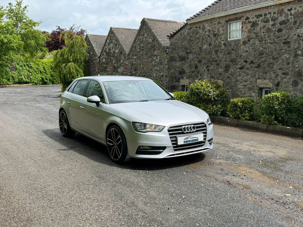 Audi A3 1.6 Tdi Sport Silver