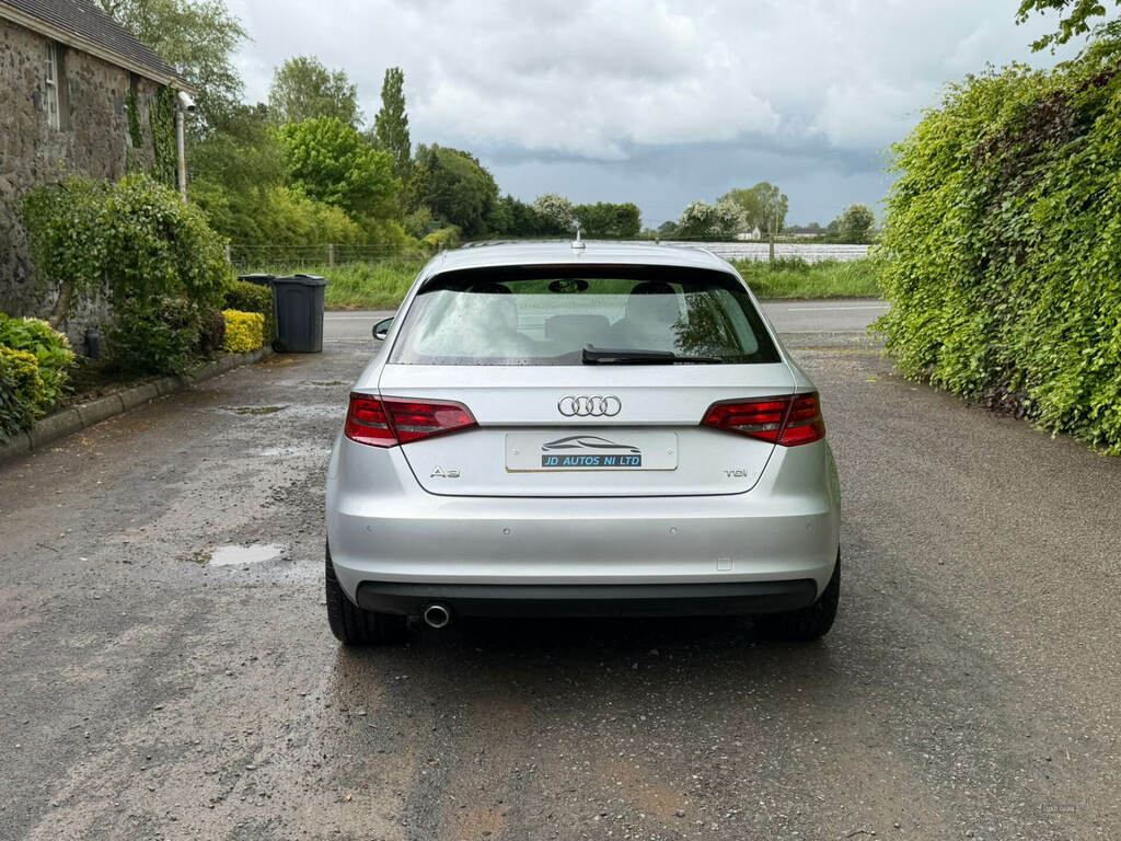 Audi A3 1.6 Tdi Sport GL14GZN Silver #5