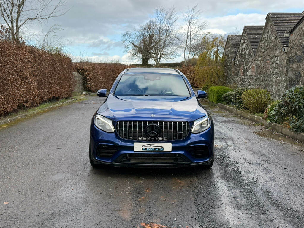 Mercedes-Benz GLC Class Glc 63 S 4Matic Premium 9G-tronic Blue #2