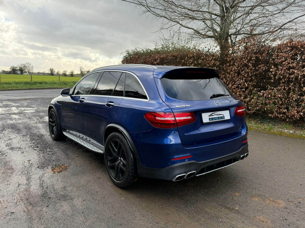 Mercedes-Benz GLC Class Glc 63 S 4Matic Premium 9G-tronic Blue #5