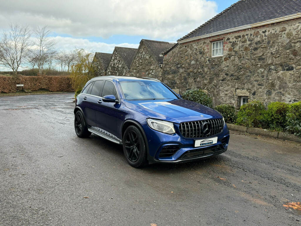 Mercedes-Benz GLC Class Glc 63 S 4Matic Premium 9G-tronic Blue