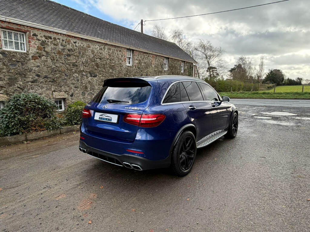 Mercedes-Benz GLC Class Glc 63 S 4Matic Premium 9G-tronic Blue #3