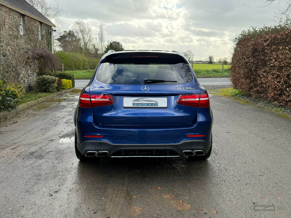 Mercedes-Benz GLC Class Glc 63 S 4Matic Premium 9G-tronic Blue #4